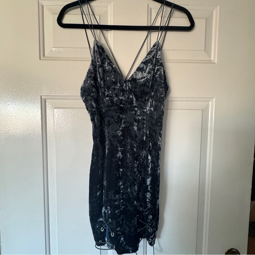 Tobi Velvet Dress